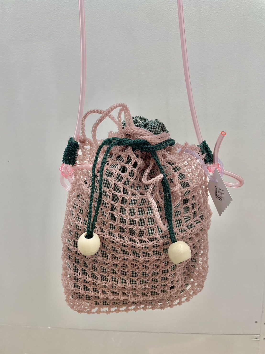 Ｉmy me main メッシュポシェット