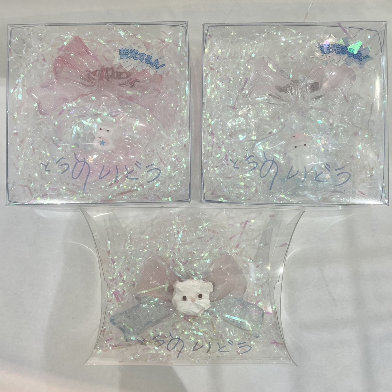 透明堂　ブローチ