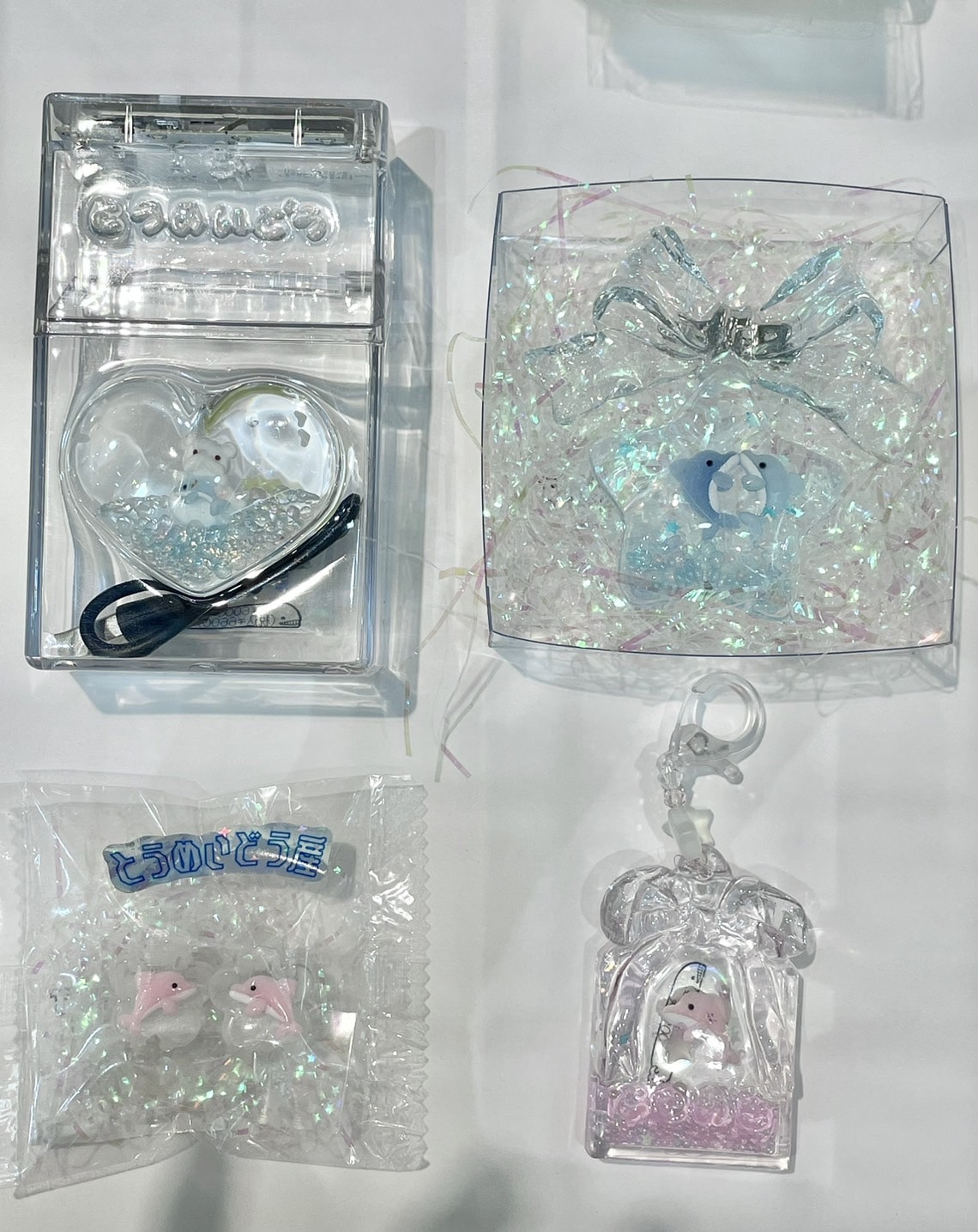 透明堂　おまもりキーホルダー等