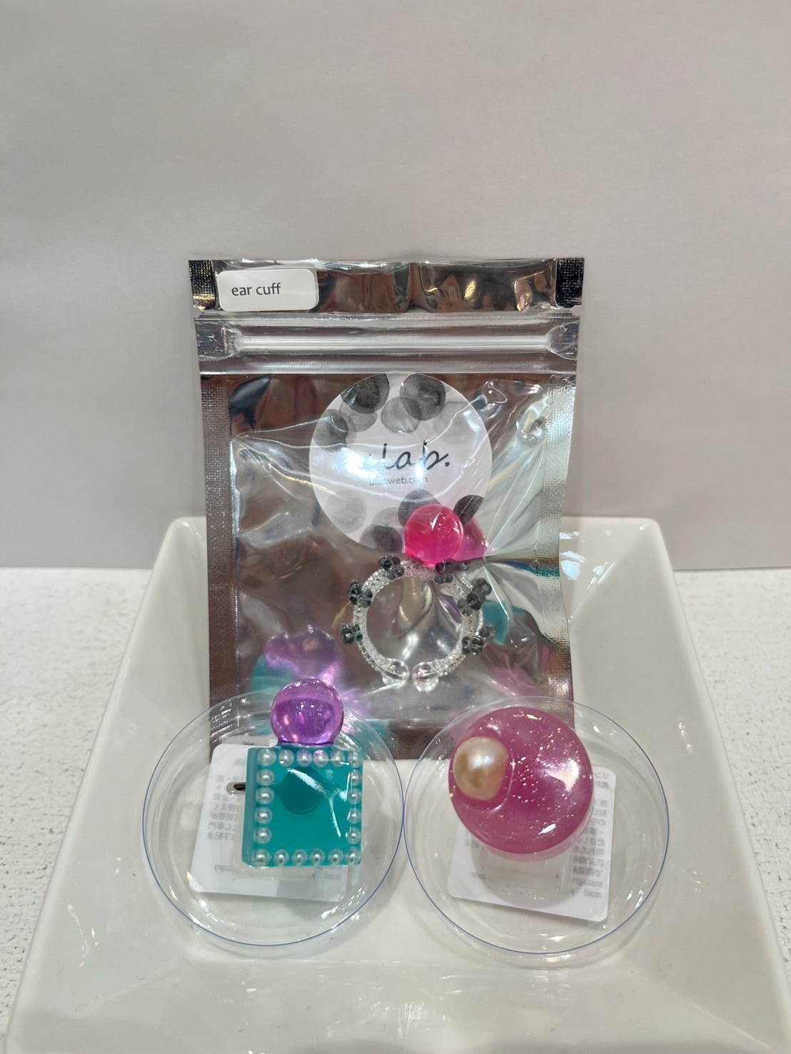 ulab.リング、イヤーカフ　3点