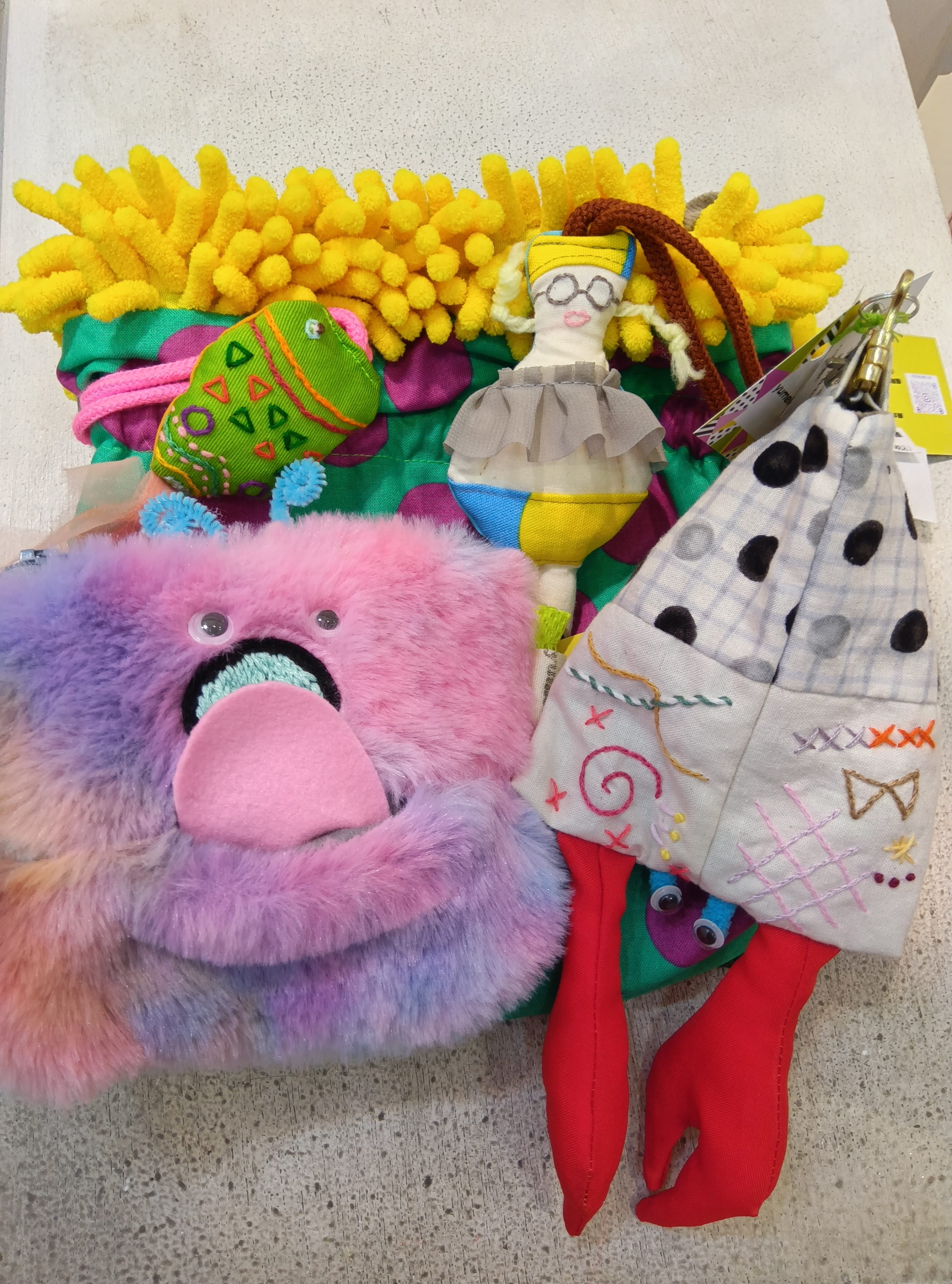 ゆめいろ舎　ポーチ、バッグ