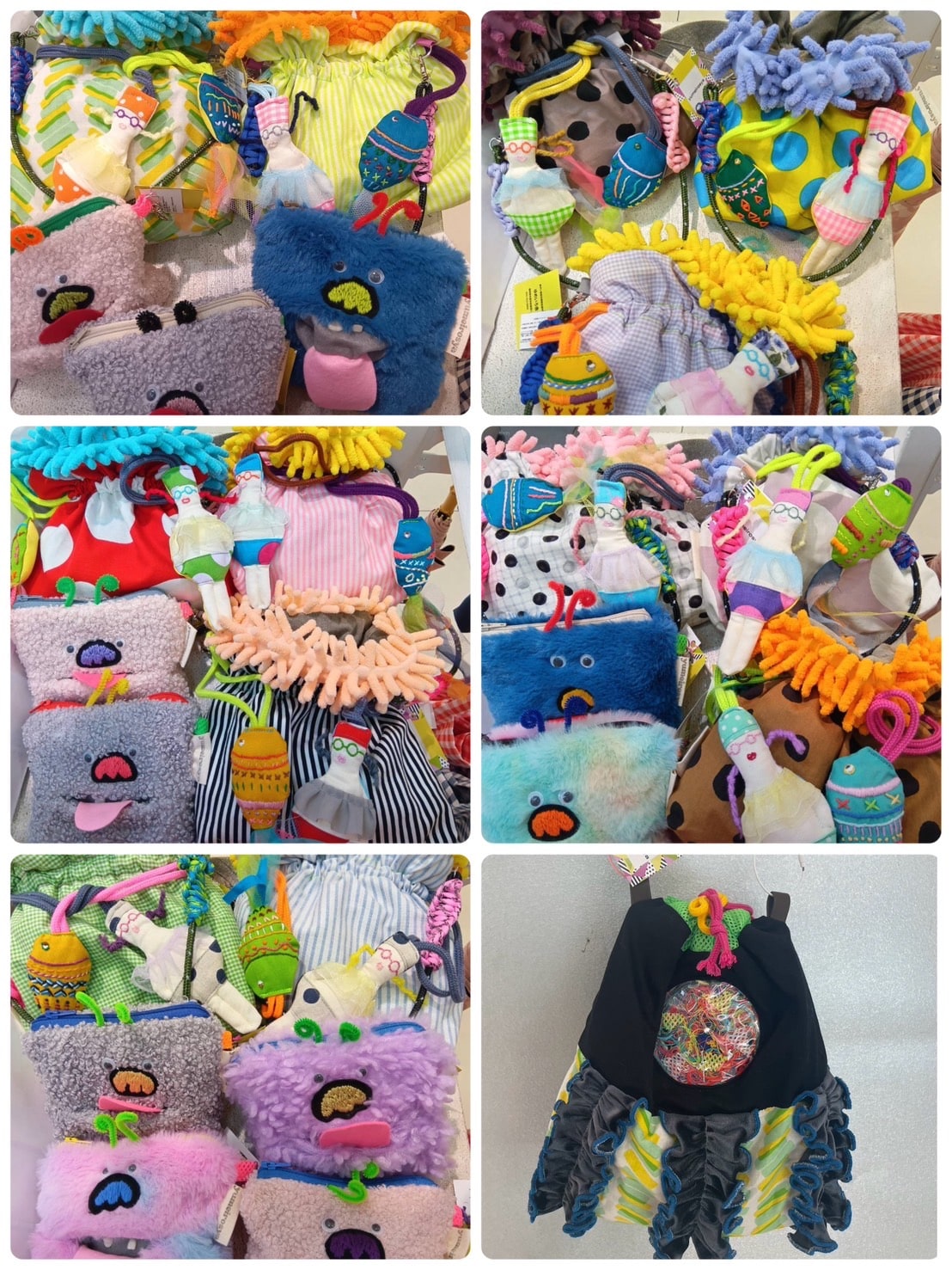 ゆめいろ舎　ポーチ、バッグ