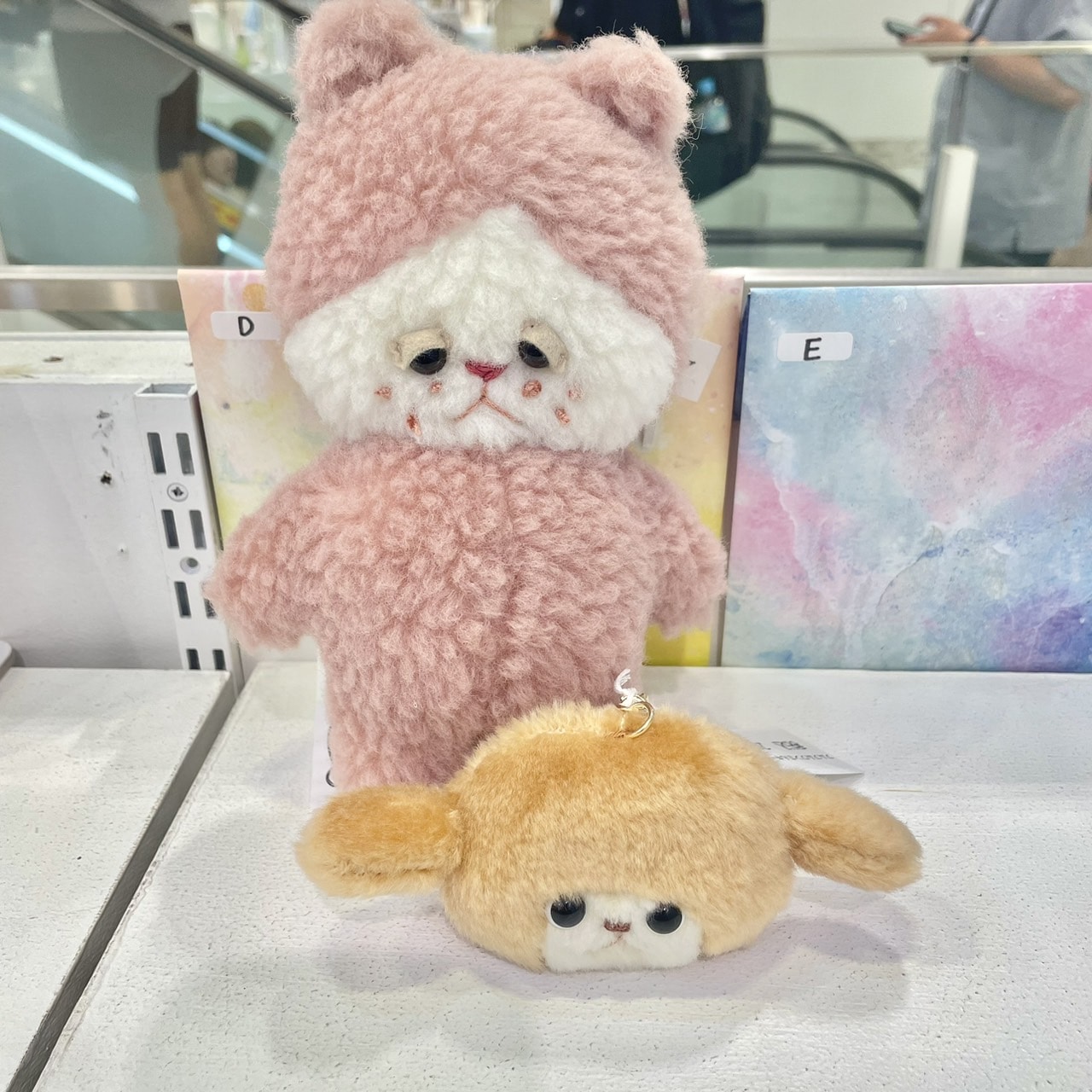 sleep sleep ぬいぐるみ キーホルダー