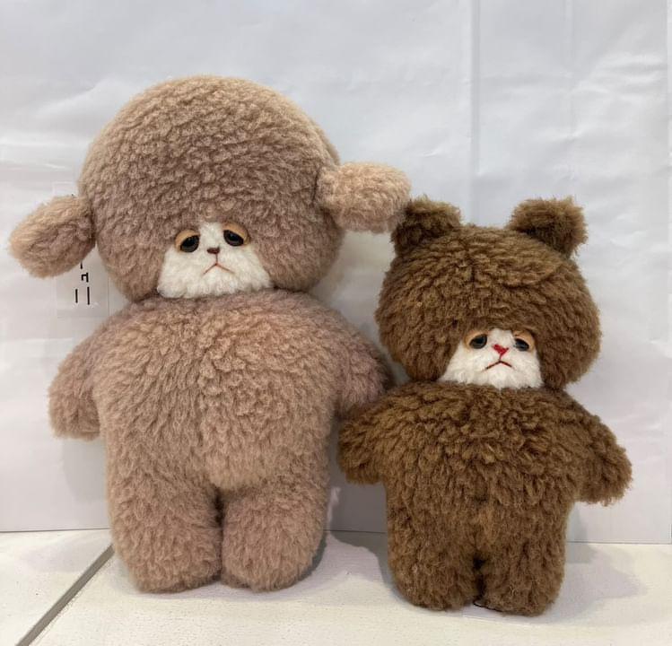 sleep sleep ぬいぐるみ