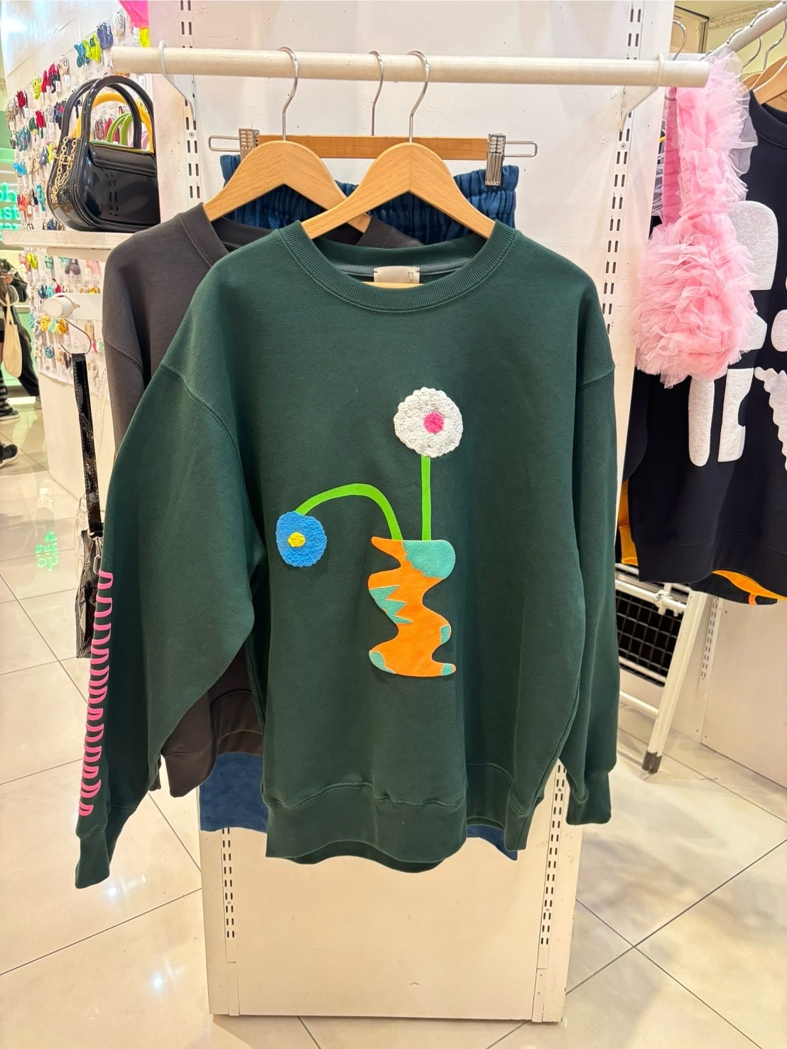 musica print works 深緑　XL