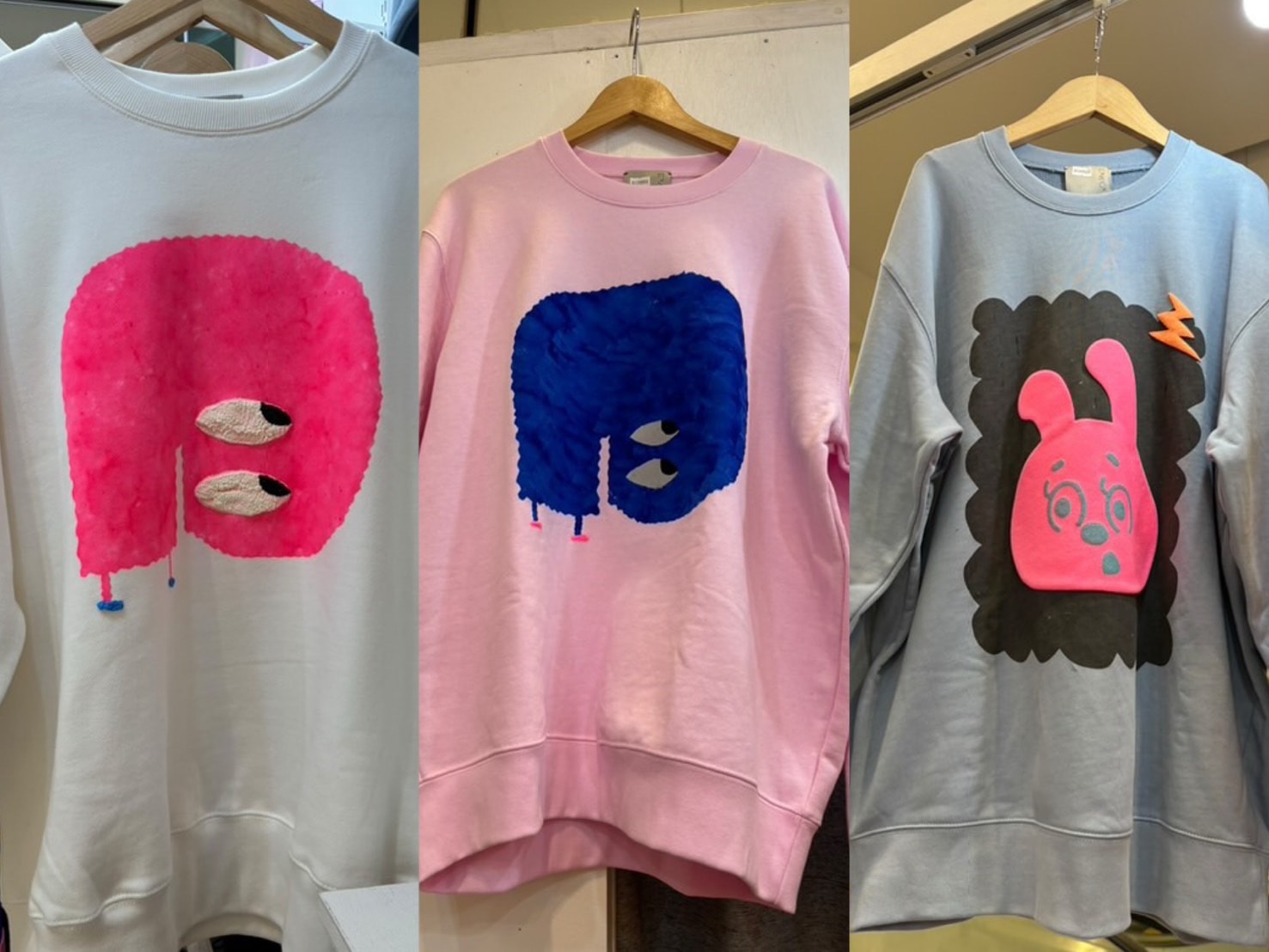 musica print works スウェット　3点