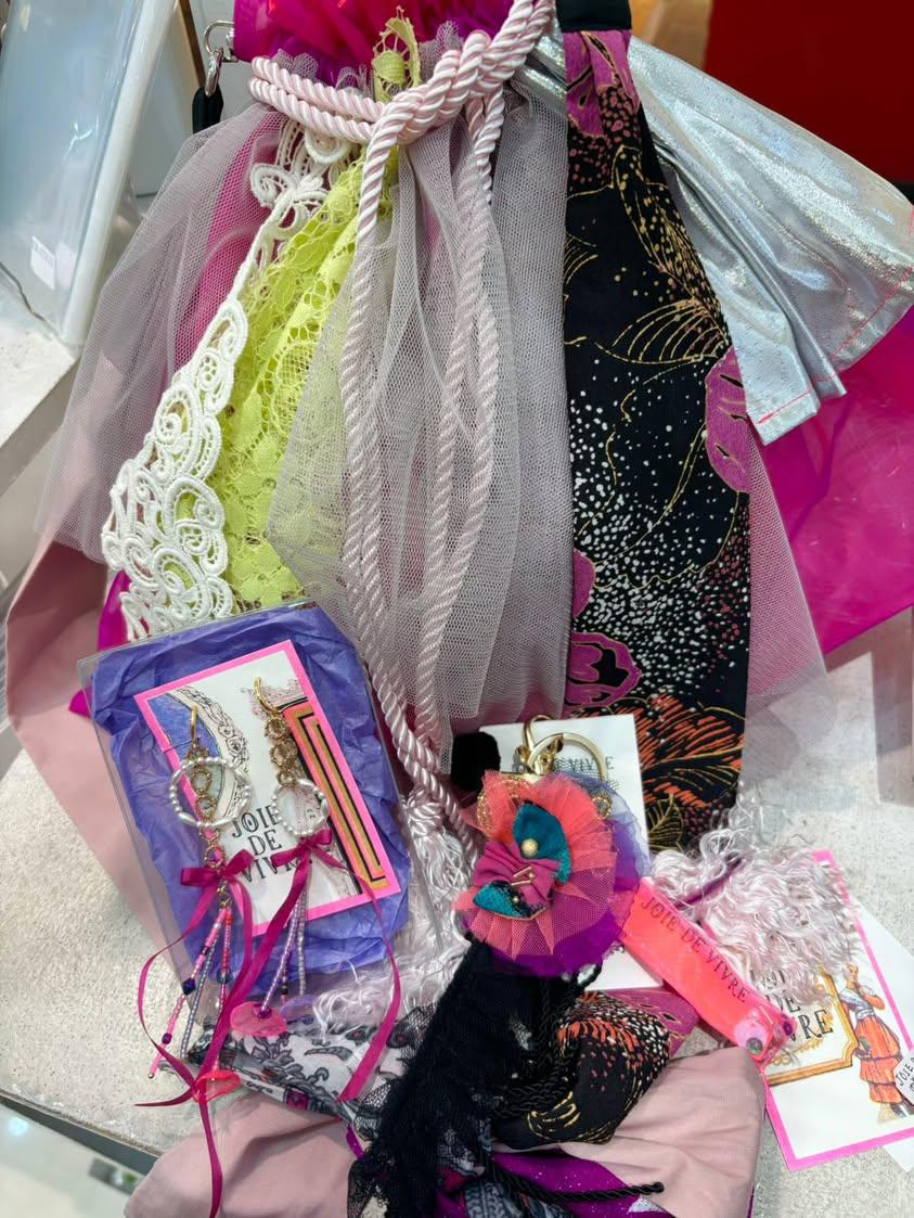 JOIE DE VIVRE バッグ、アクセサリー、チャーム