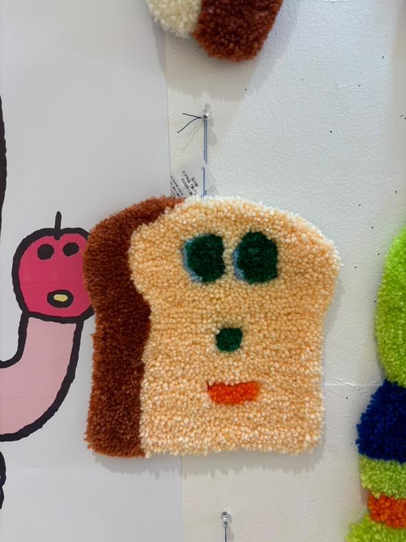 玉川桜　食パンのラグ