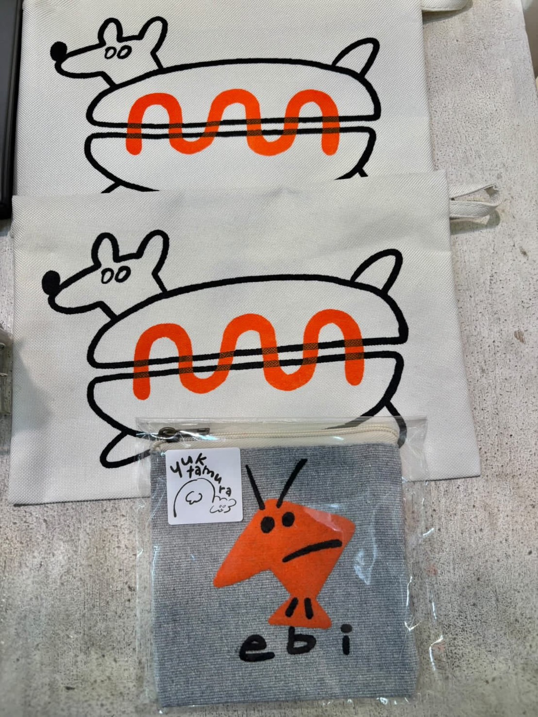 yuktamura ポーチ3点