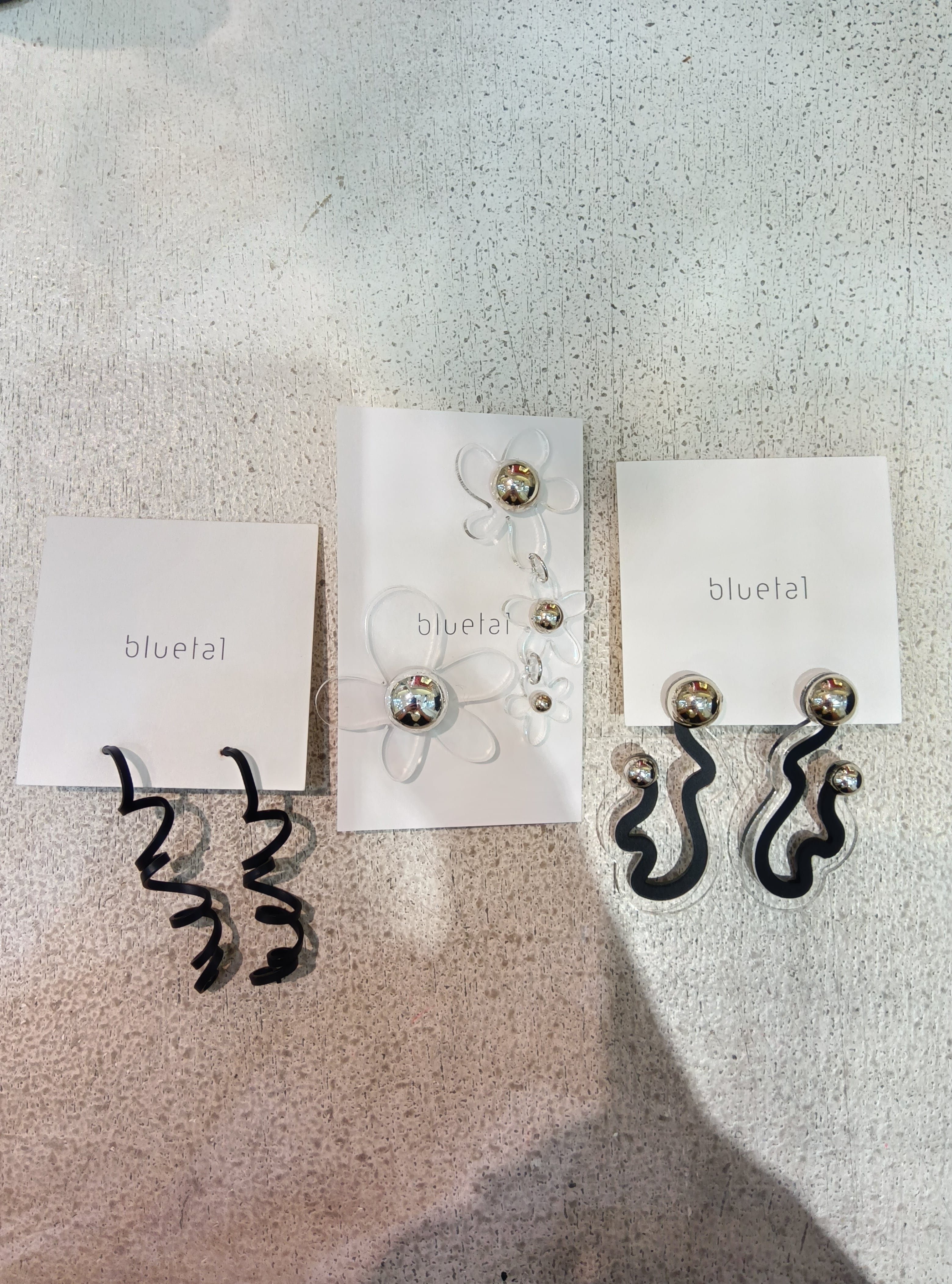 blueta1　ピアス　3点