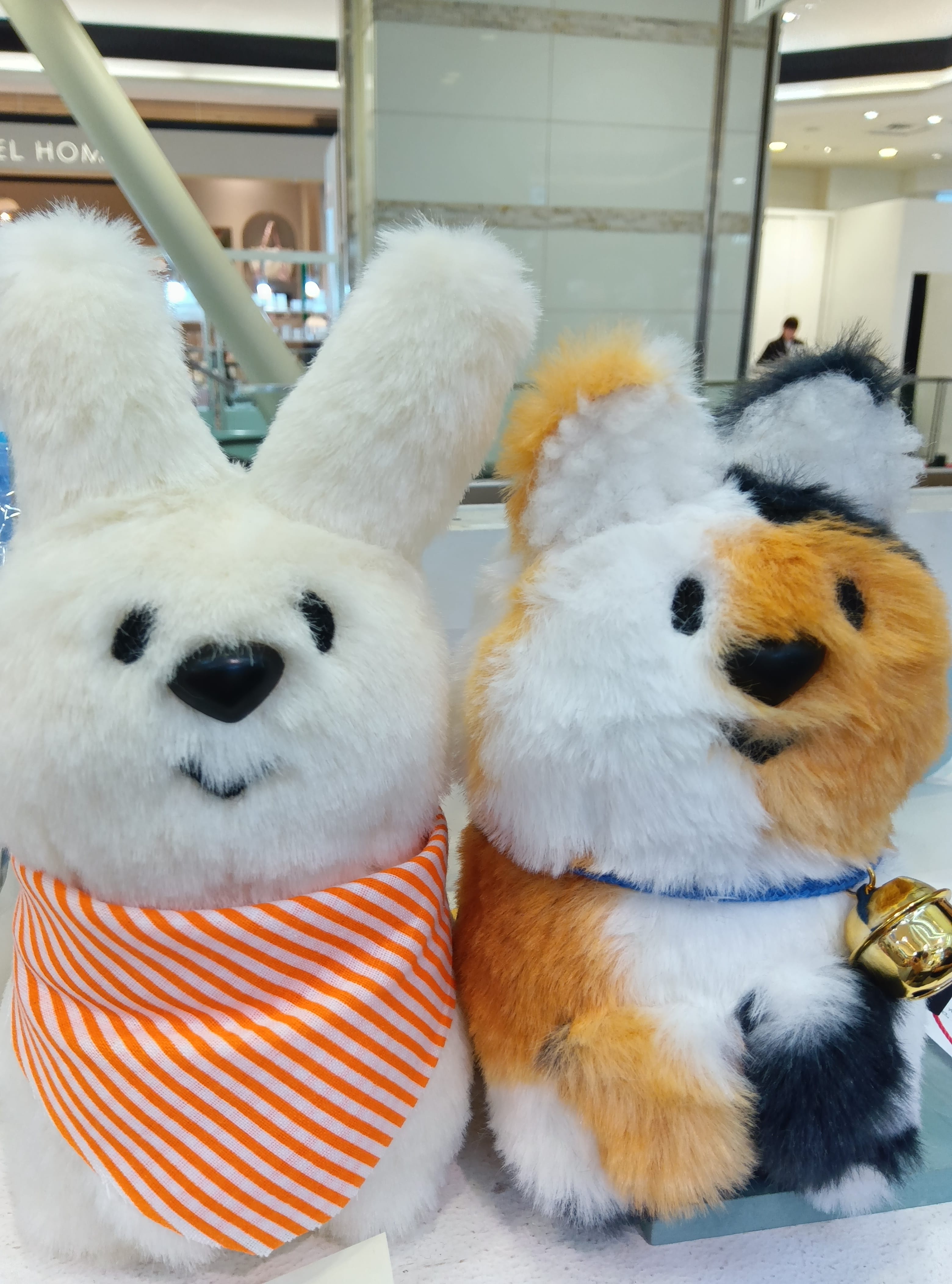 JUNKFOODOPERA 三毛猫ッカミミナガ　ぬいぐるみ