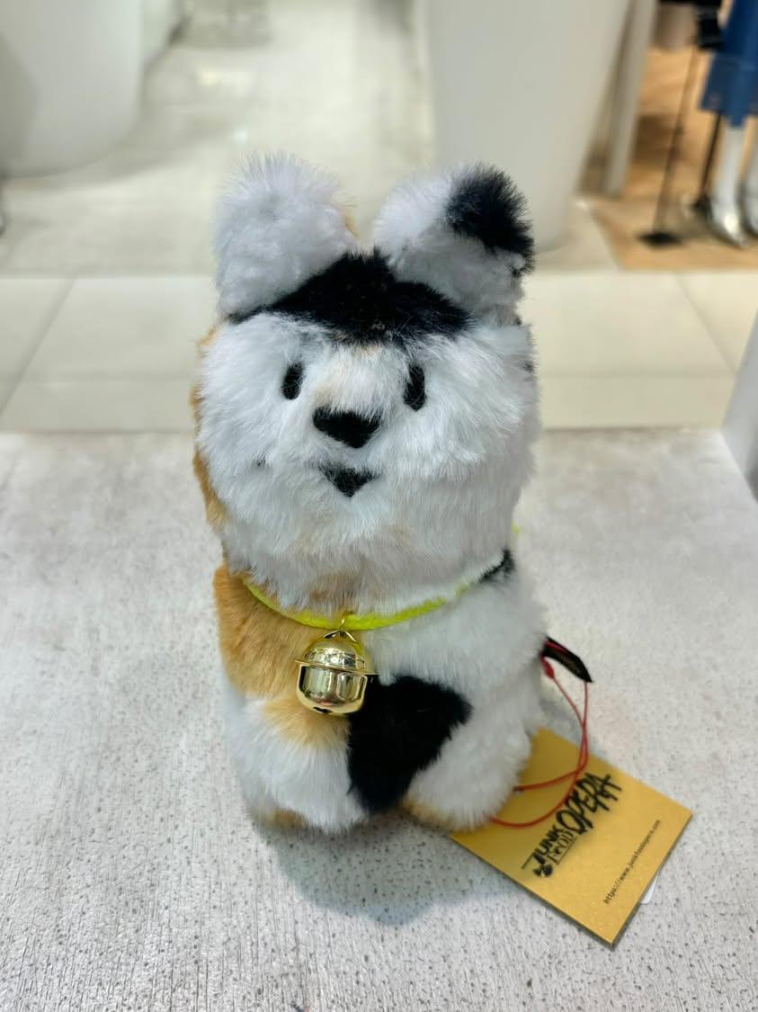 JUNKFOODOPERA 三毛猫ッカ ぬいぐるみ