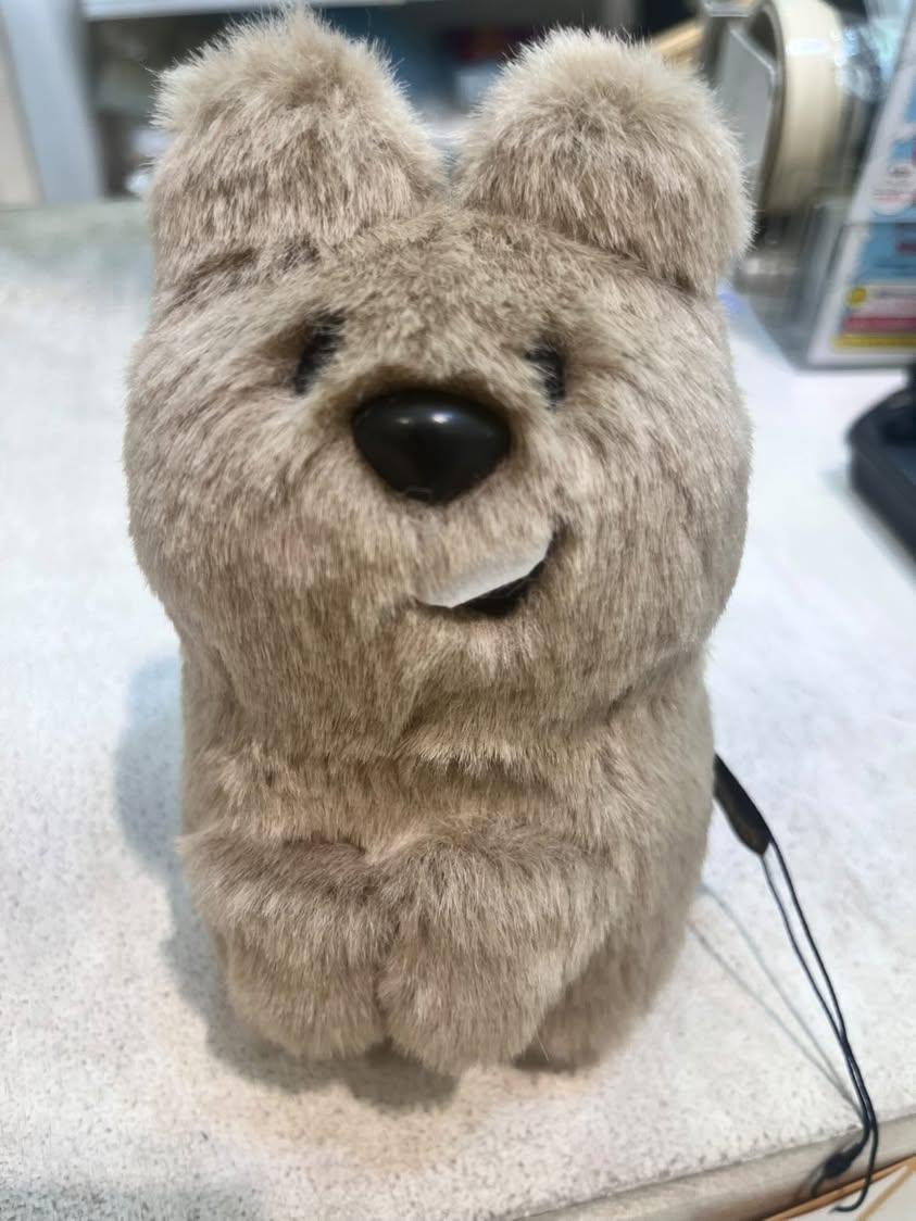 JUNKFOODOPERA グレージュクォッカちゃん