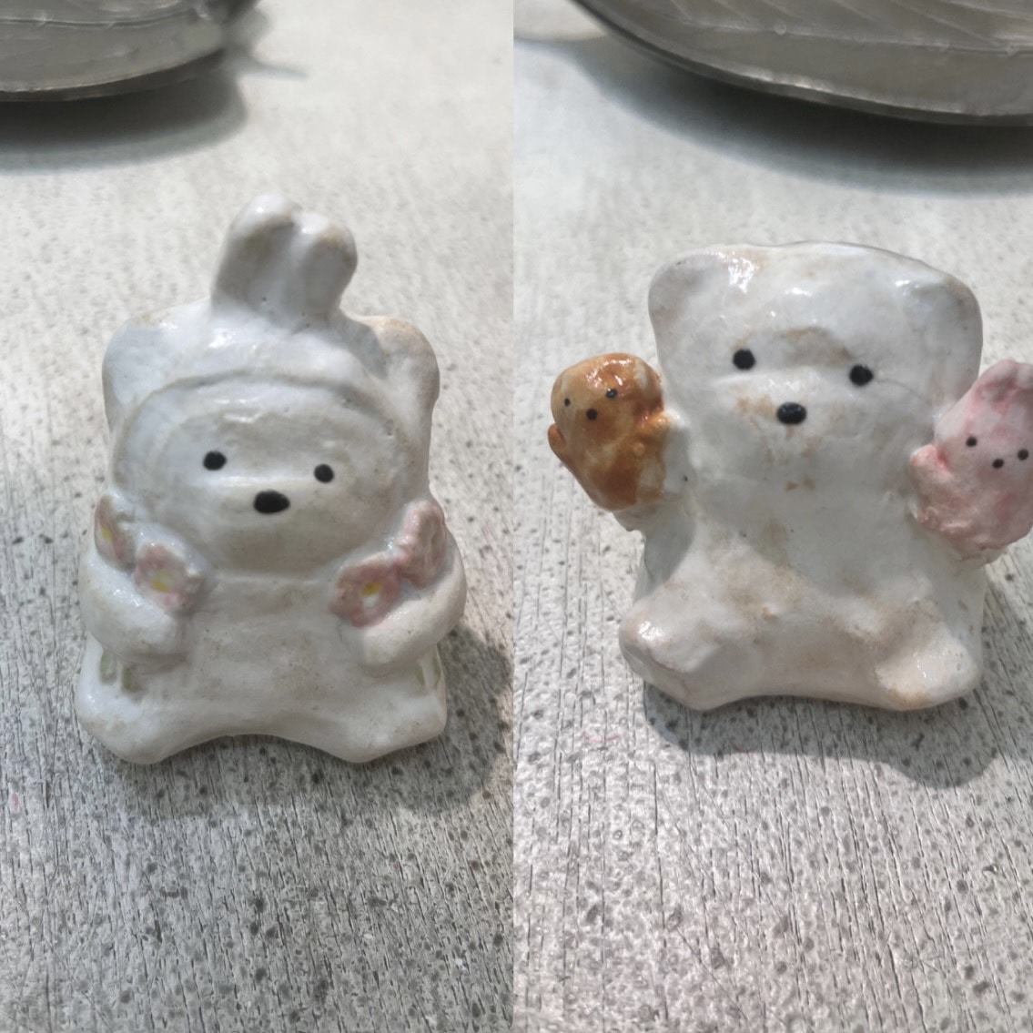 すずきたまみ　陶器　2点