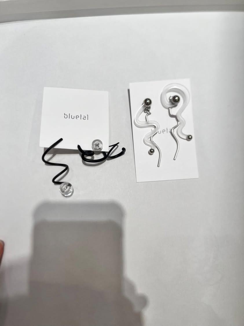 blueta1　ピアス　2点