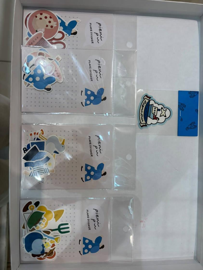 pienipuu ステッカー　5点