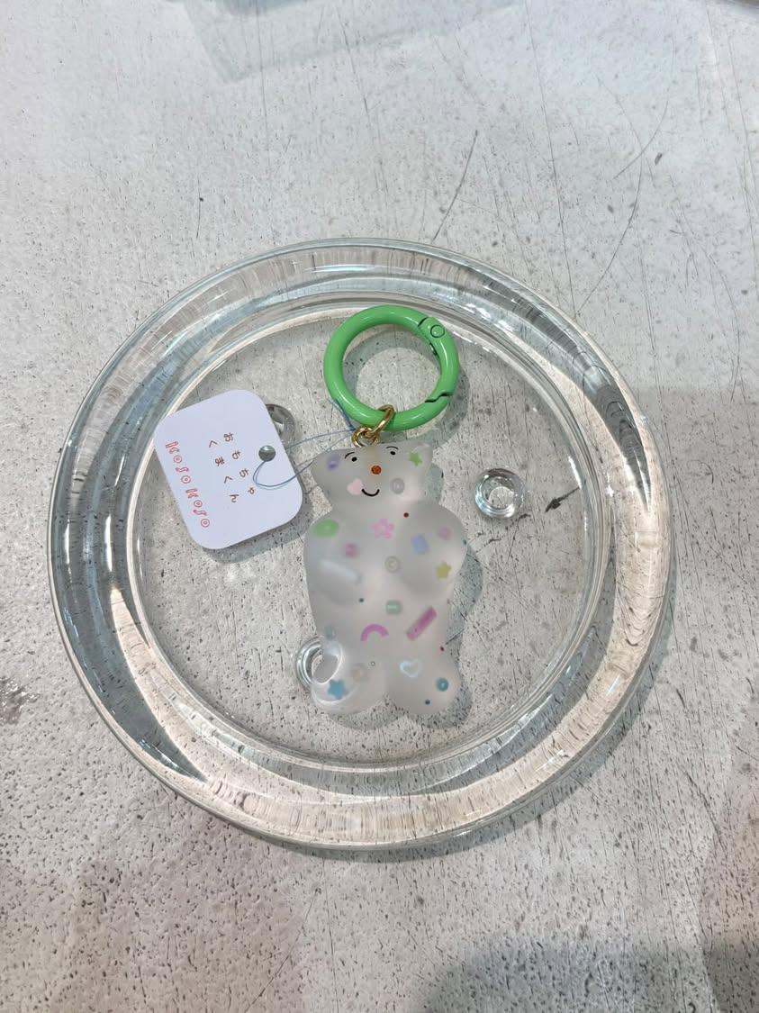 kosokoso くまくん　キーホルダー