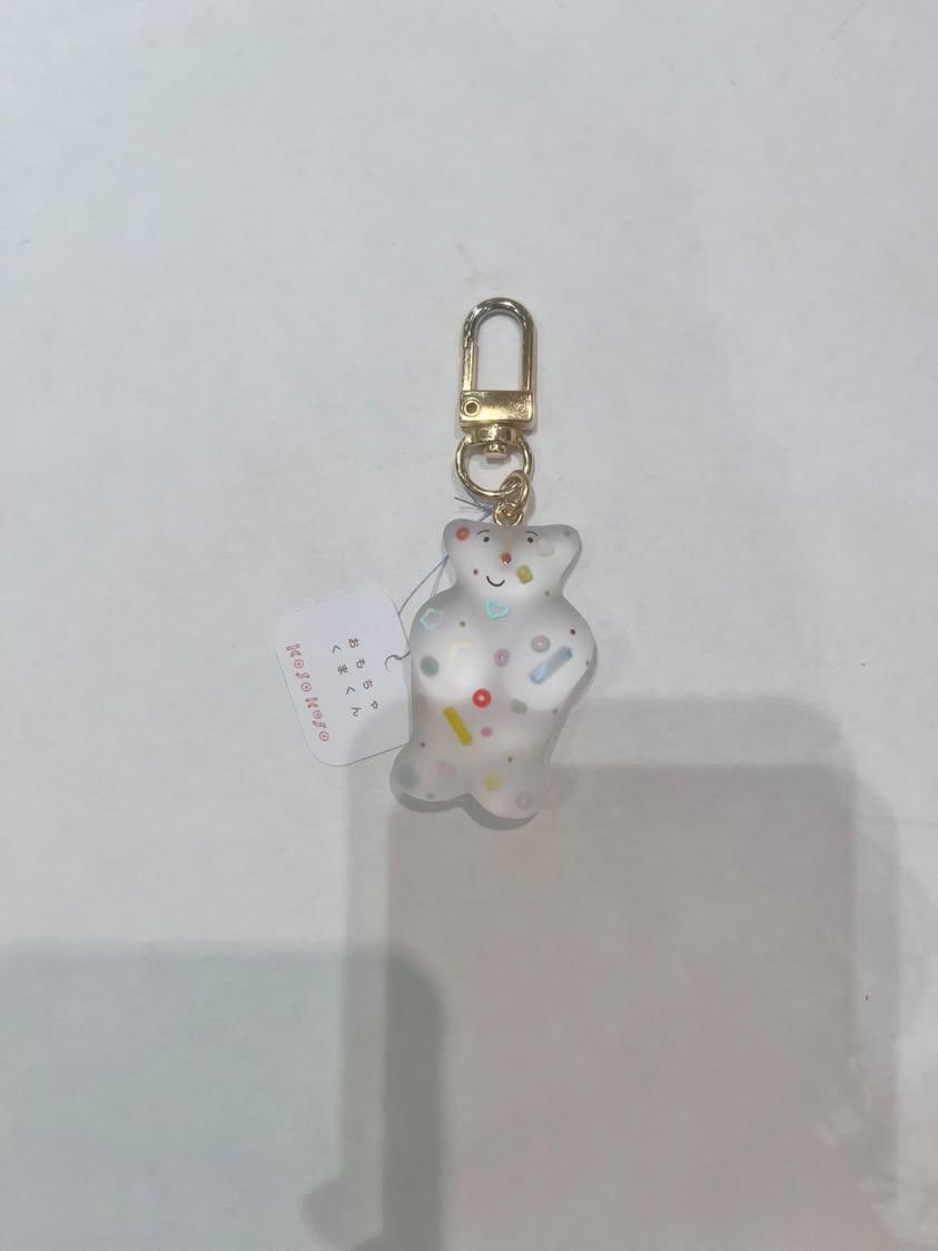 kosokoso くまさんキーホルダー