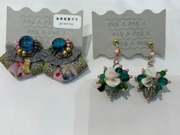 pasapas ピアス．イヤリング　2点