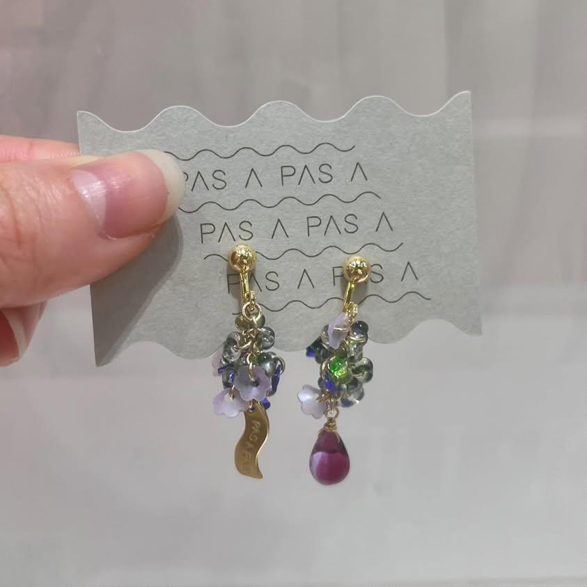 pas a pas イヤリング1点