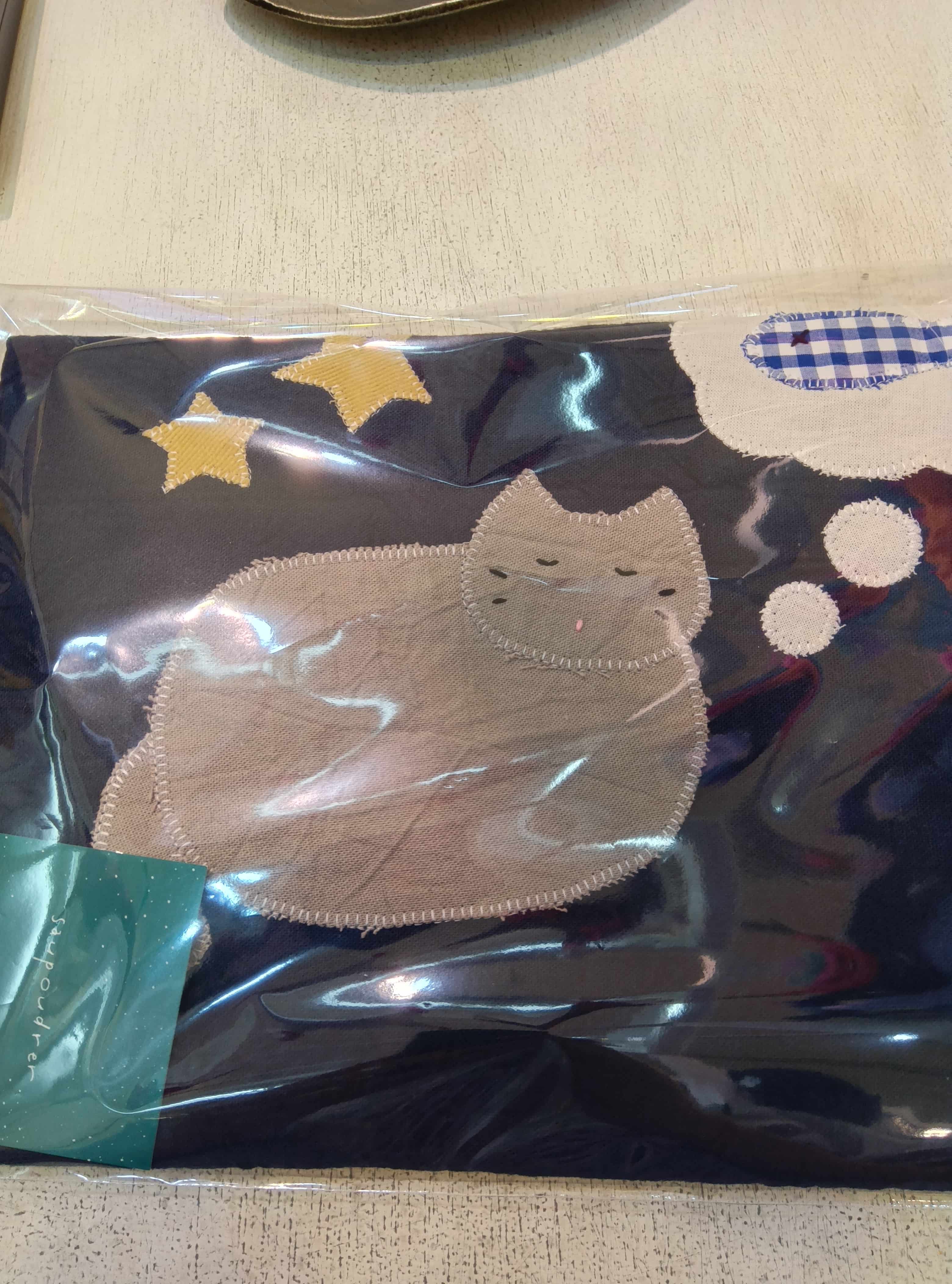 saupoudrer ねこさんのゆめトートバッグ