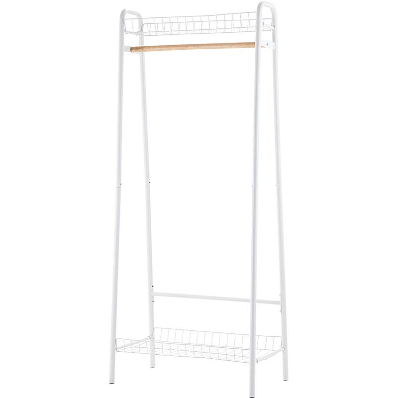 HANGER RACK ハンガーラック(LFS-882BK ブラック)｜ エフコルメ｜静岡