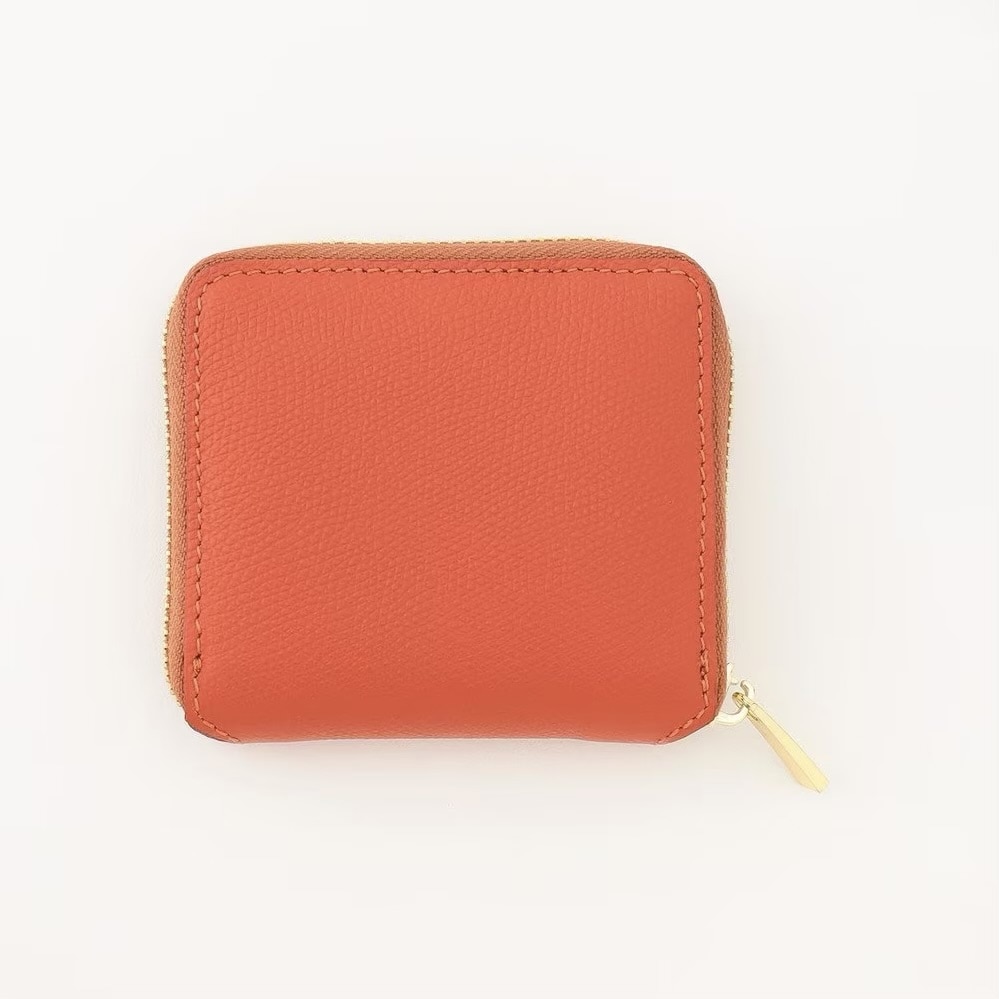 Emboss Wallet オレンジ F