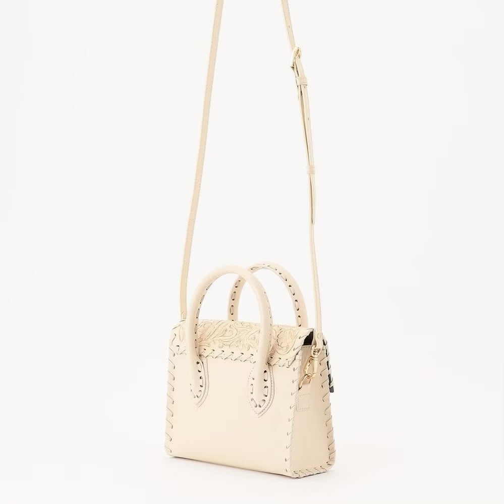 Mini RS Bag23AW2 キナリ F