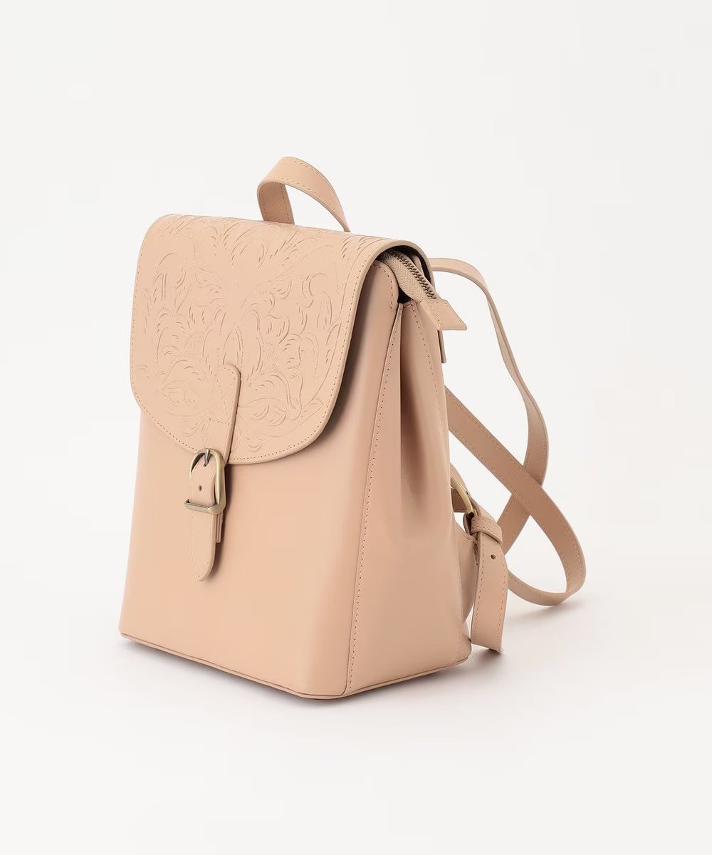 Carving Backpack ベージュ F