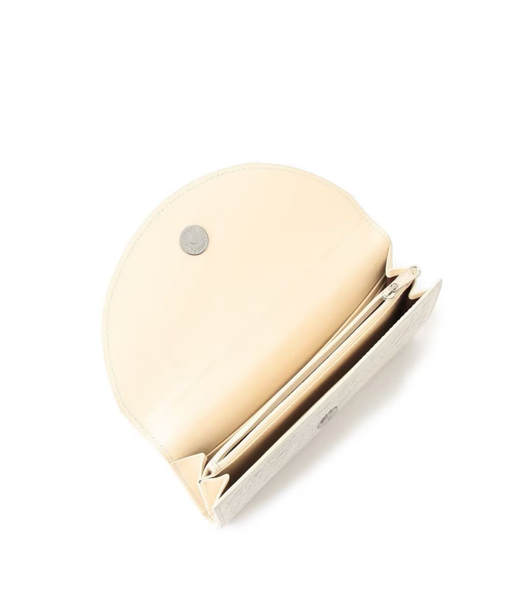Flap Wallet TH パールホワイト