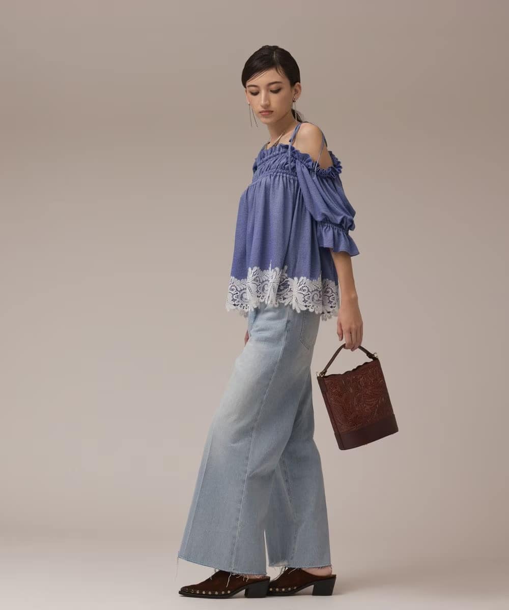 Mini Bucketbag ブラウン F