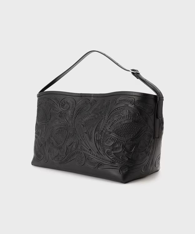 Handle SquareBag ブラック F