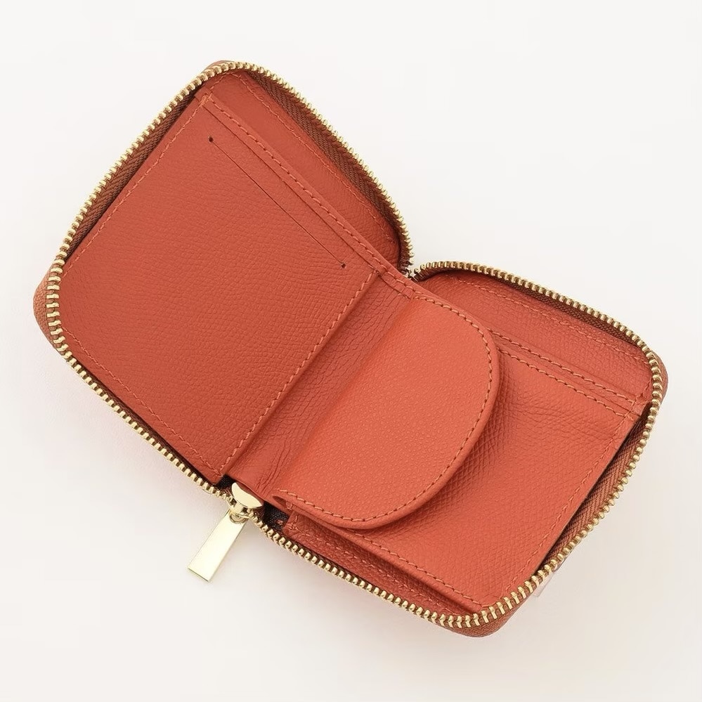 Emboss Wallet オレンジ F