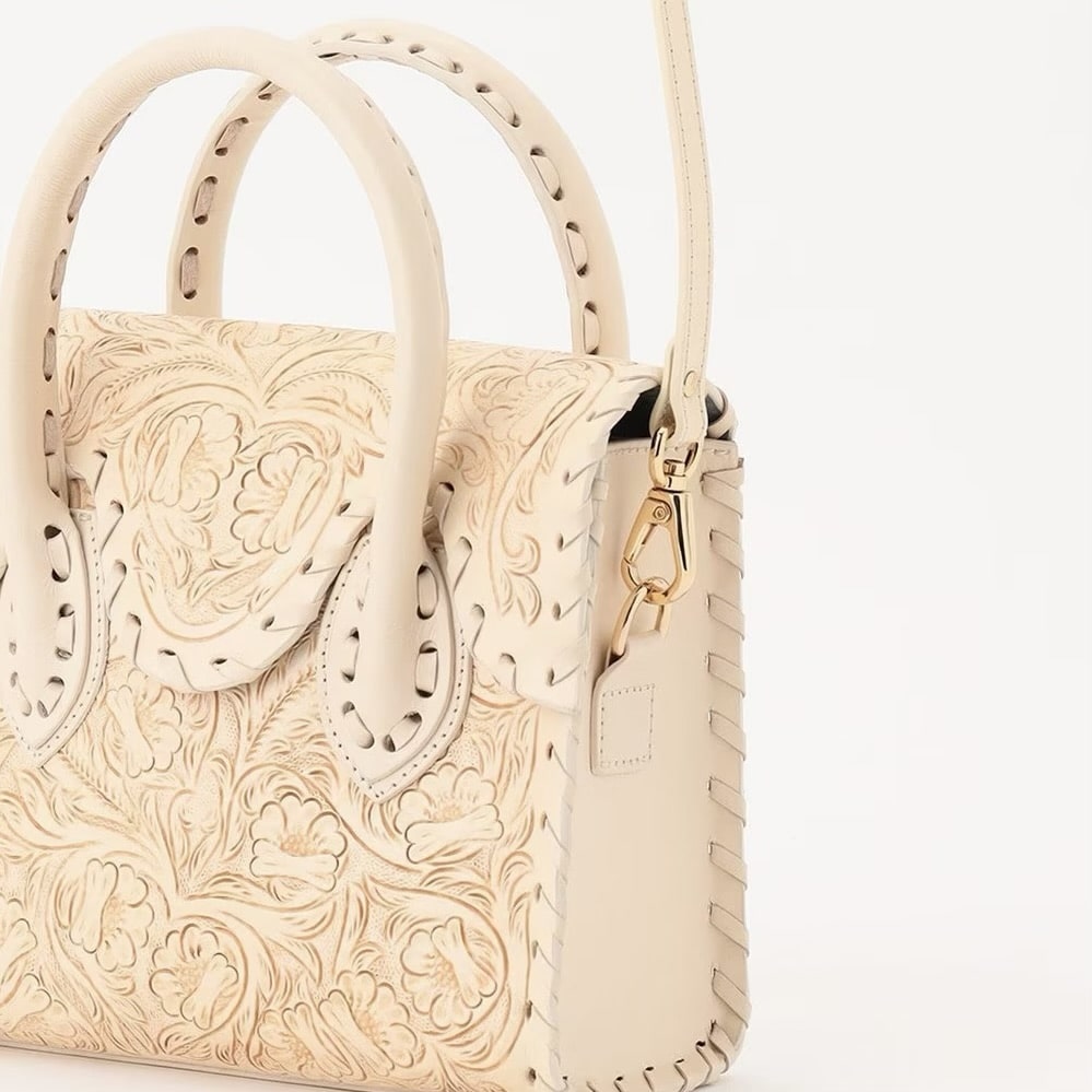 Mini RS Bag23AW2 キナリ F