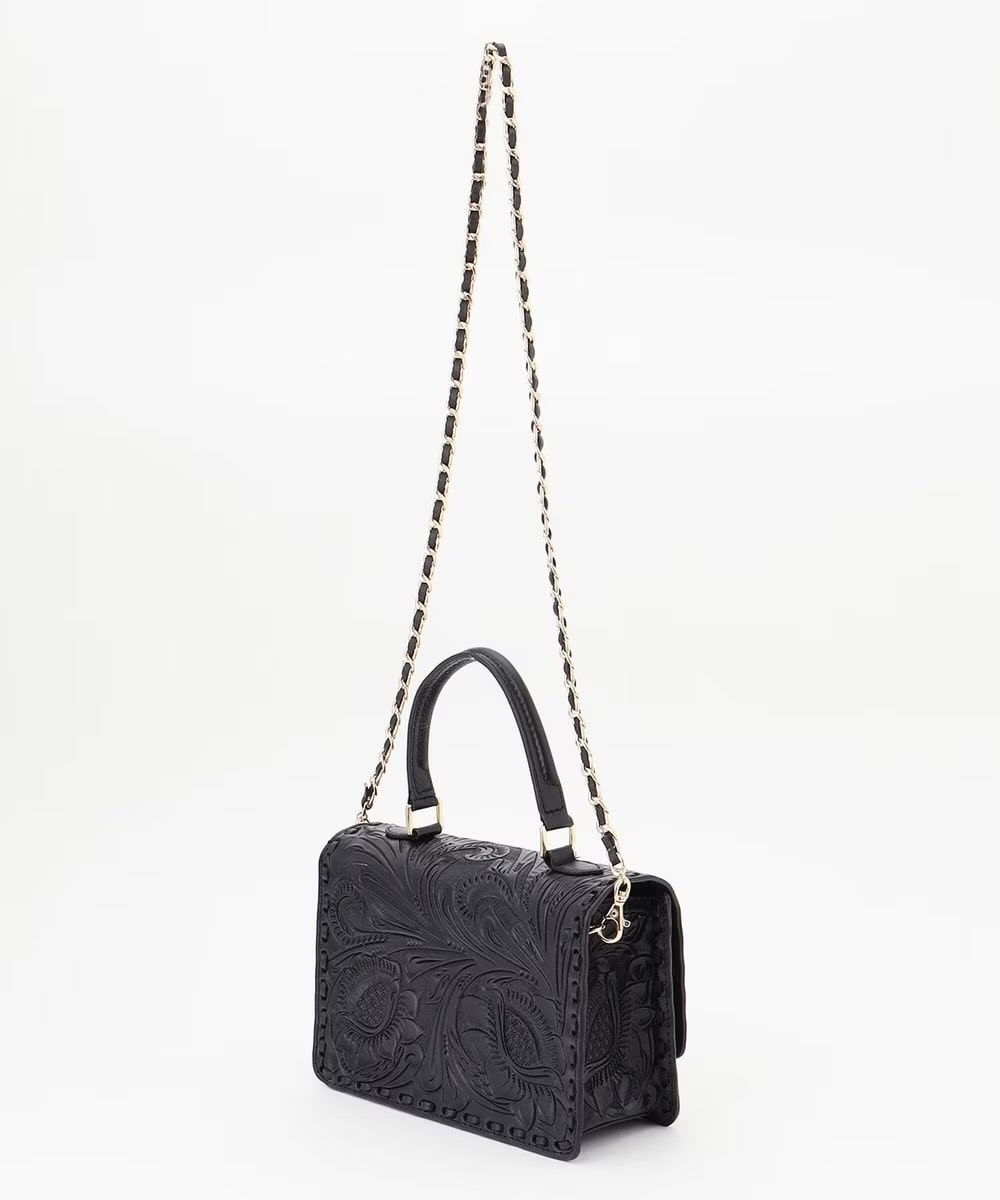 HandleChainBag ブラック F