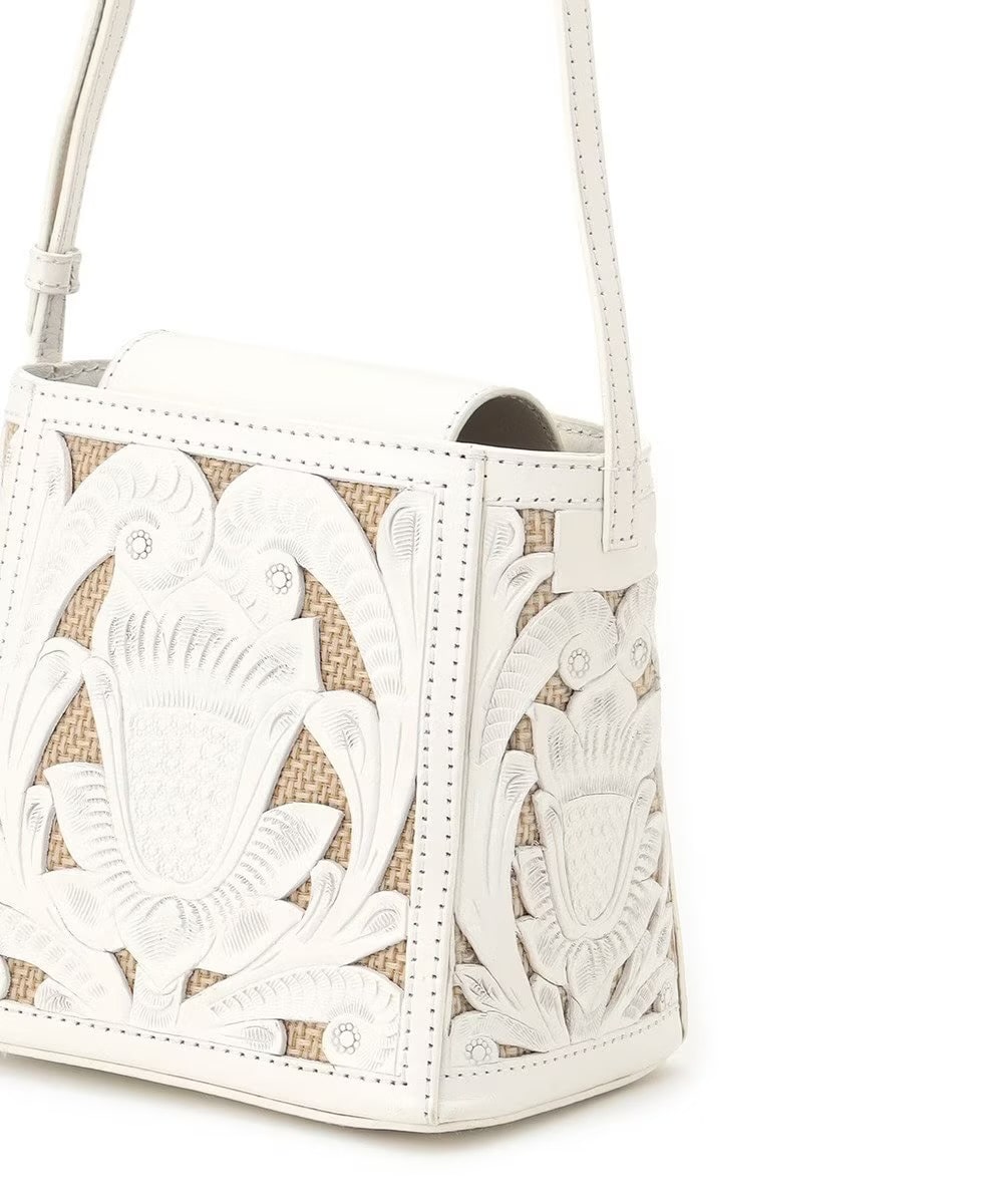 CTWK Square Bag ホワイト F