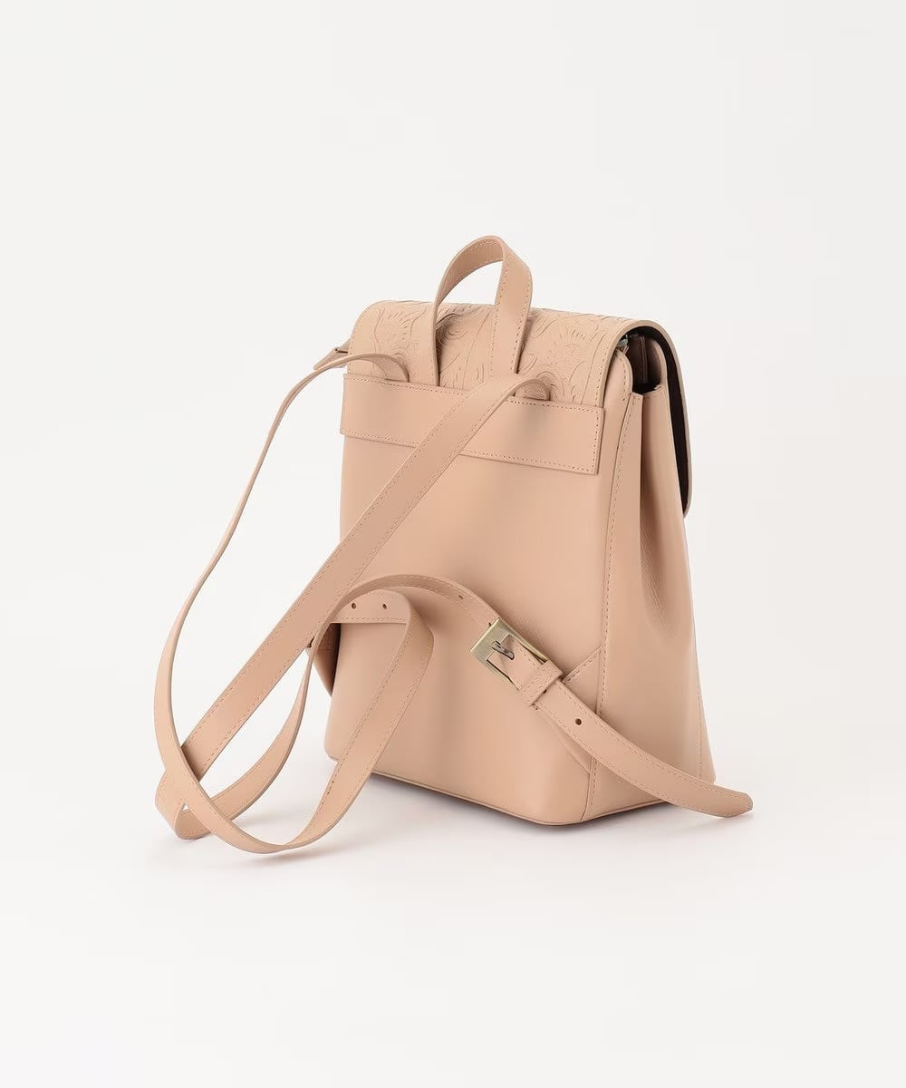 Carving Backpack ベージュ F