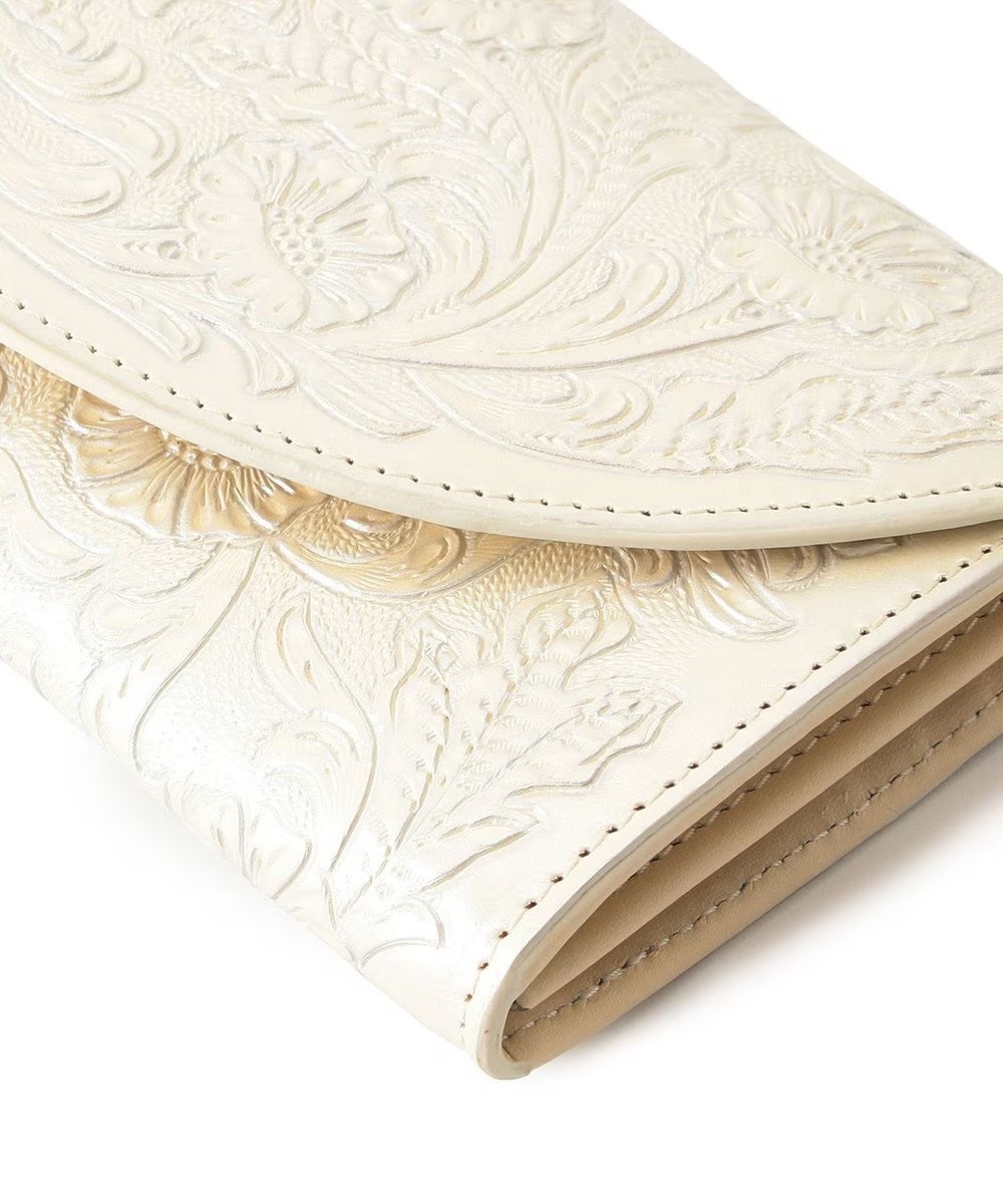 Flap Wallet TH パールホワイト