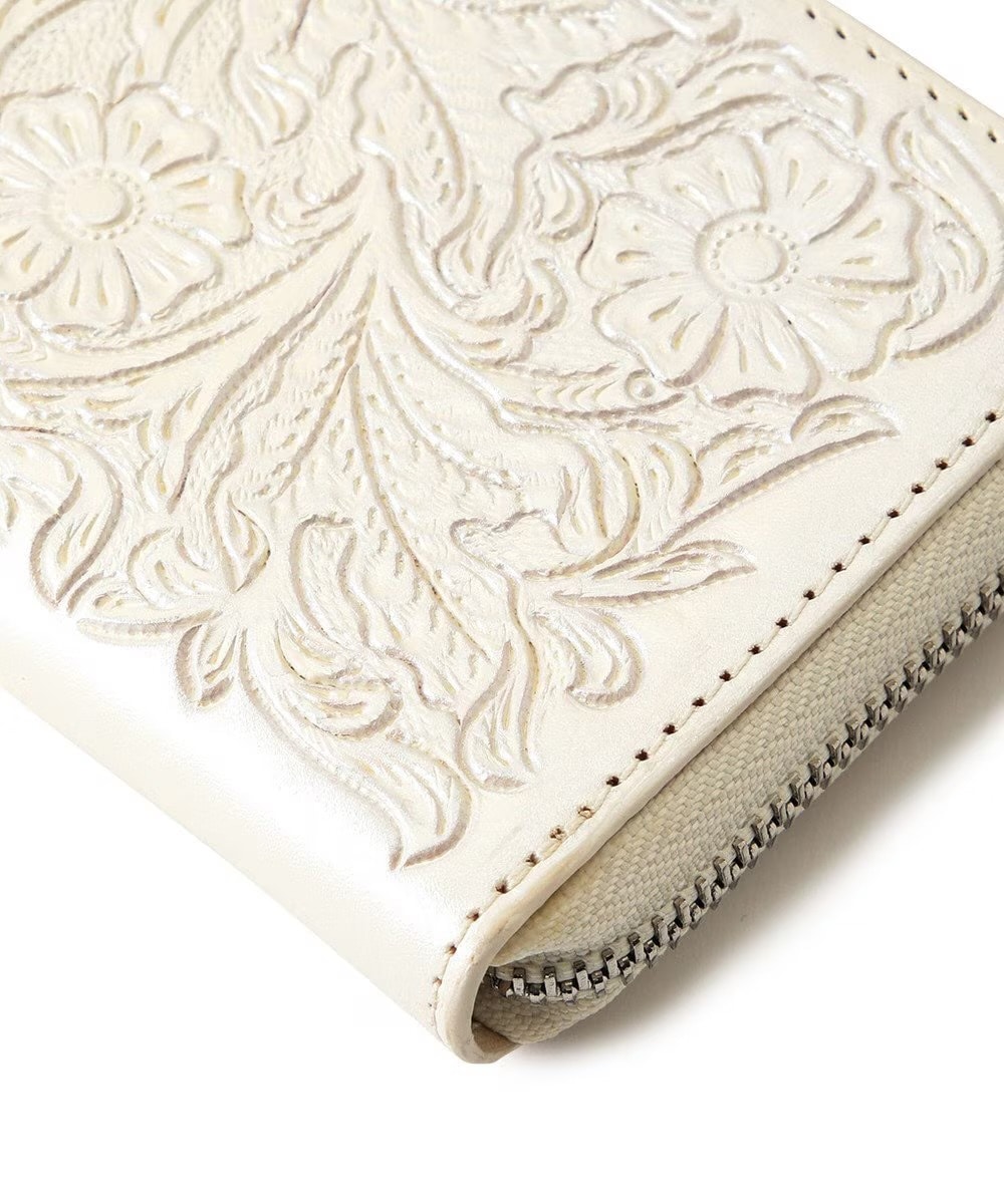 Long Wallet 24S パールホワイト