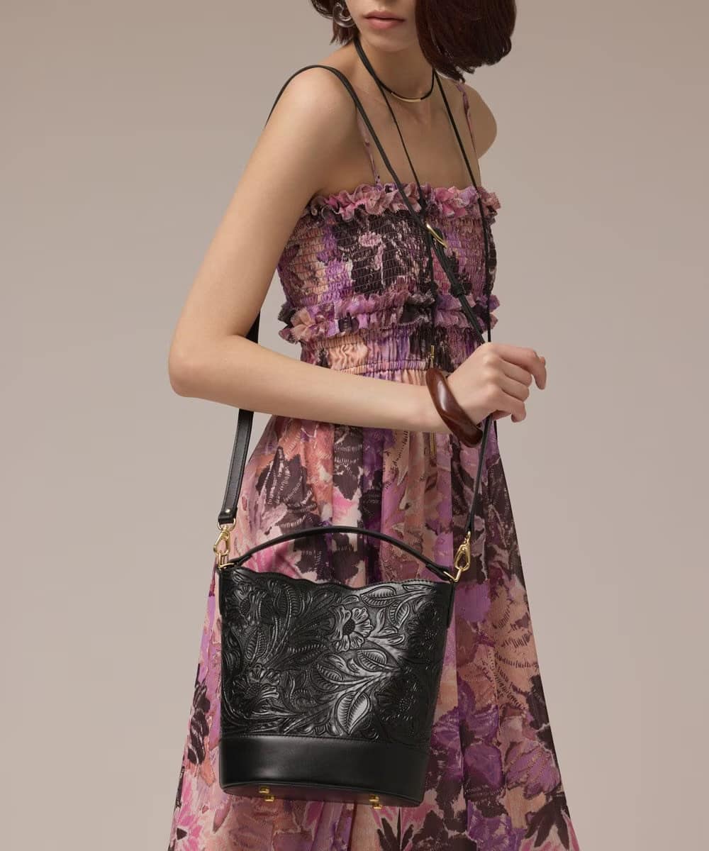 Mini Bucketbag ブラック F