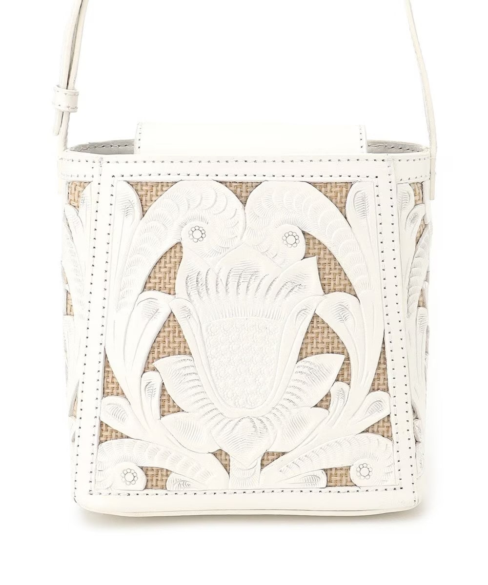 CTWK Square Bag ホワイト F