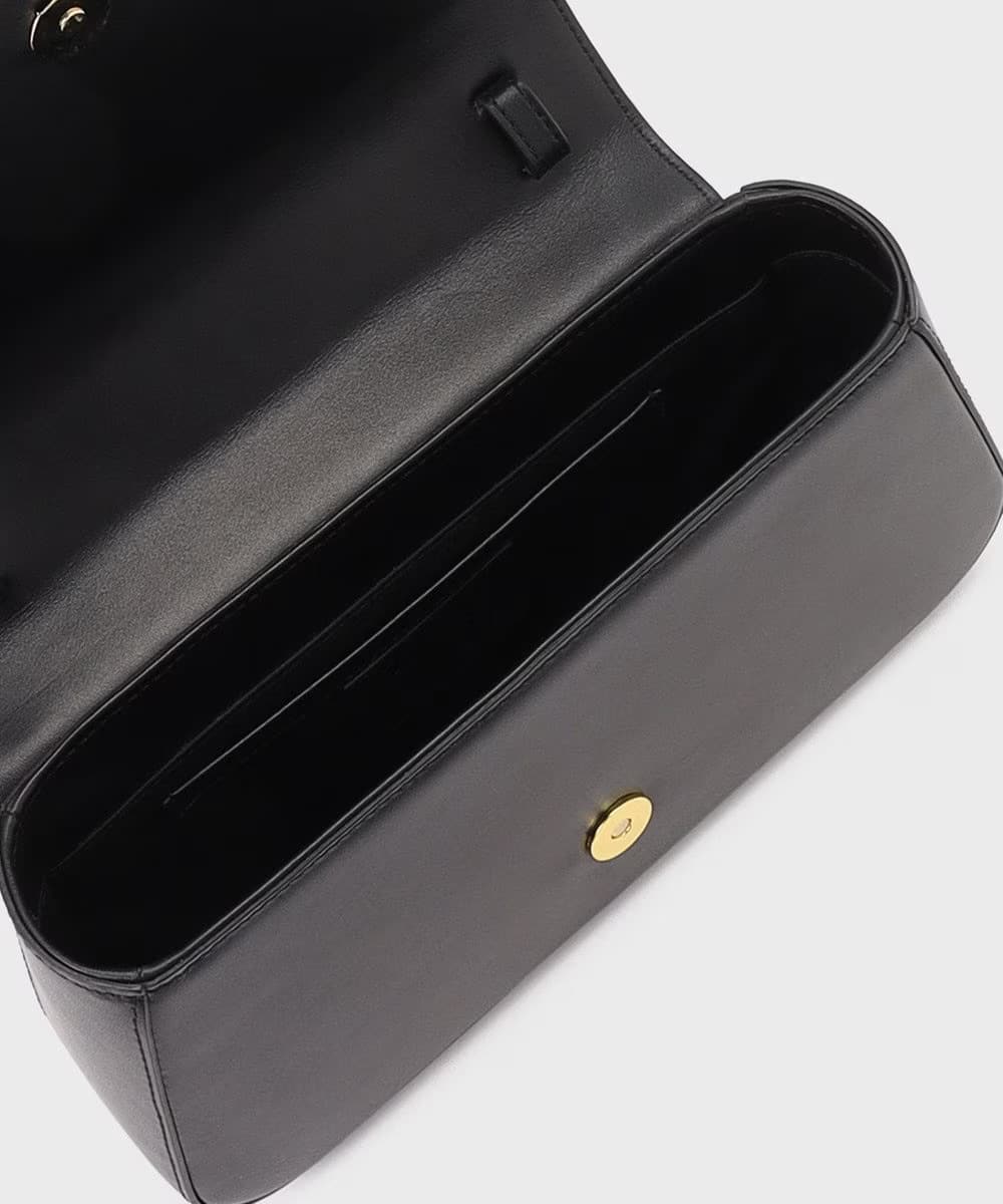 Flap Frower Bag ブラック F