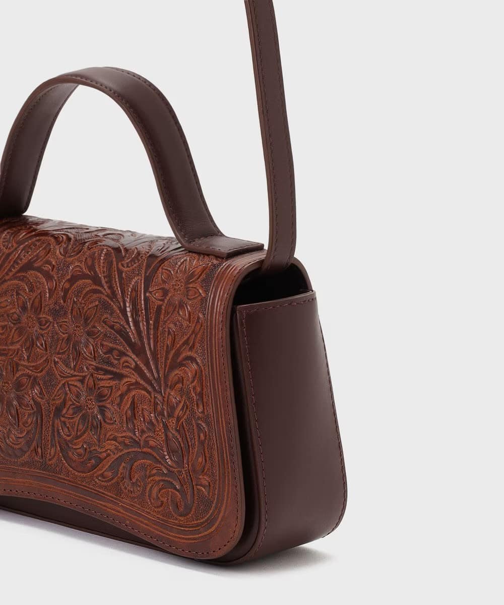 Flap Frower Bag タンブガッティ F