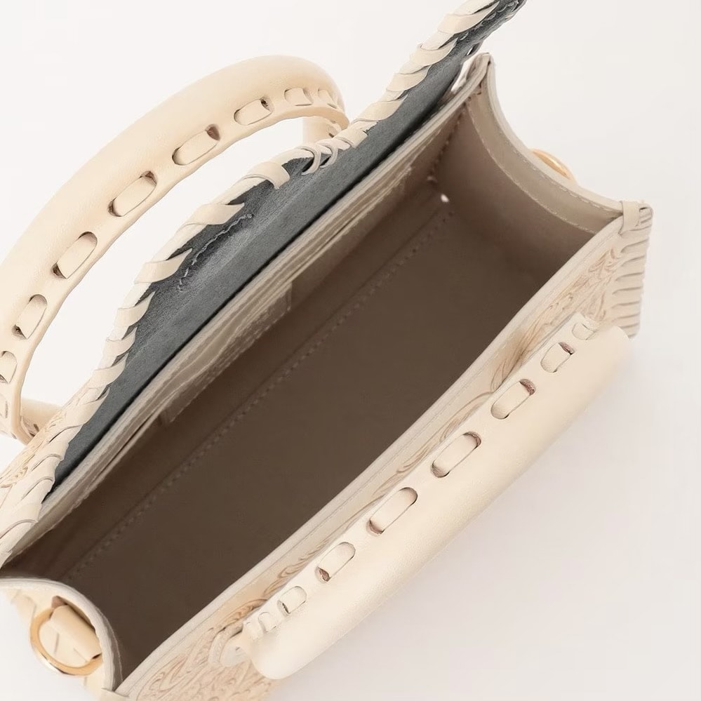 Mini RS Bag23AW2 キナリ F