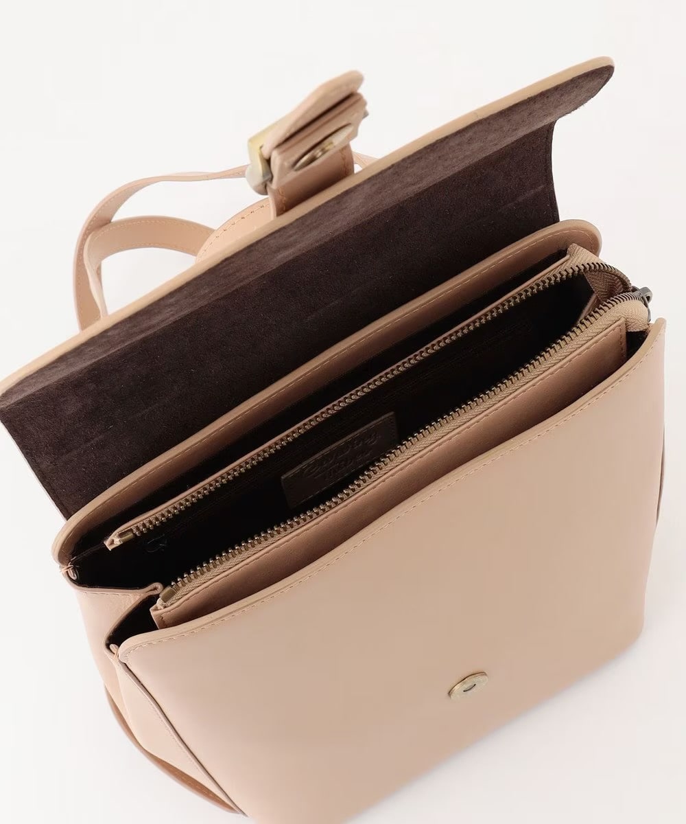 Carving Backpack ベージュ F