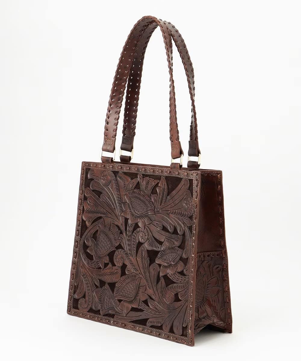 Cutwork toteBAG タンブガッティ F