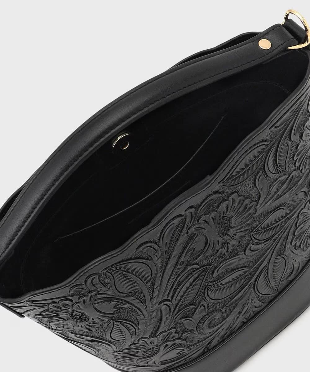 Mini Bucketbag ブラック F