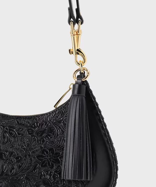 Handle MoonBag ブラック F