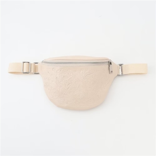 Waist bag ホワイト