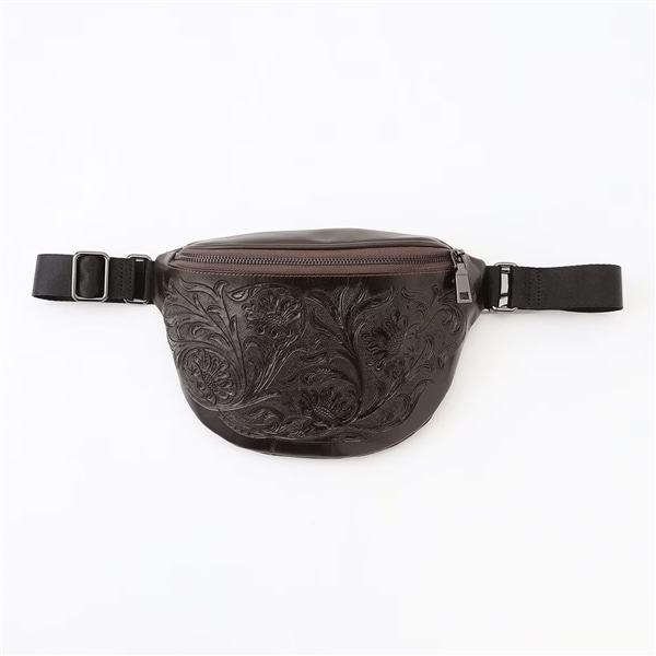 Waist bag ダークブラウン